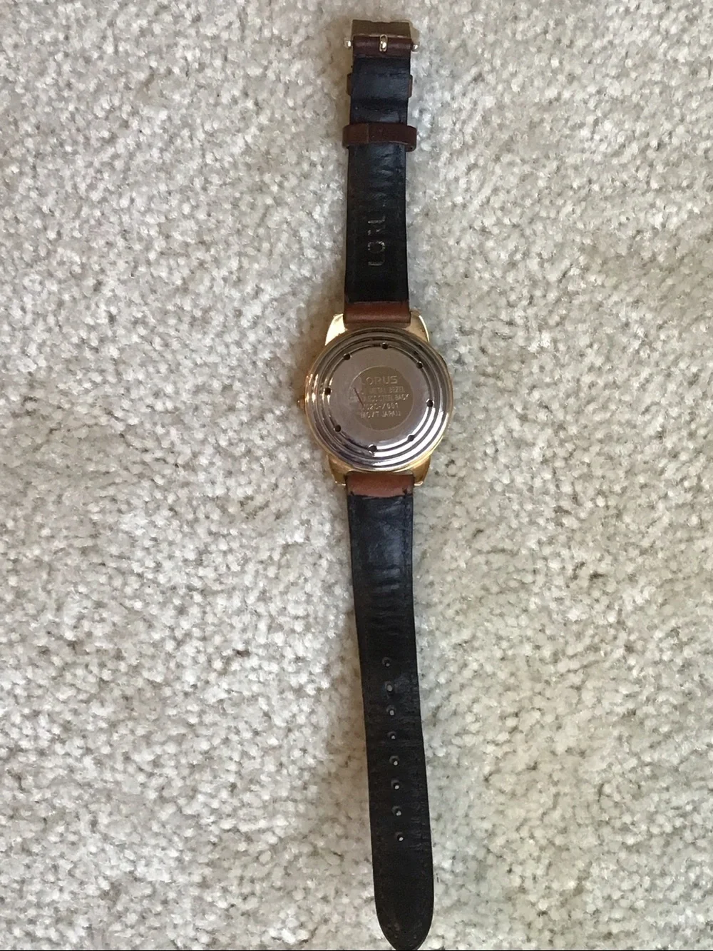 Vintage Lorus Laughing Mickey Mouse Watch V528-X001